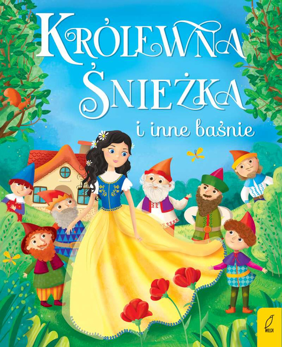 Królewna Śnieżka i inne baśnie Wilga- książki dla dzieci