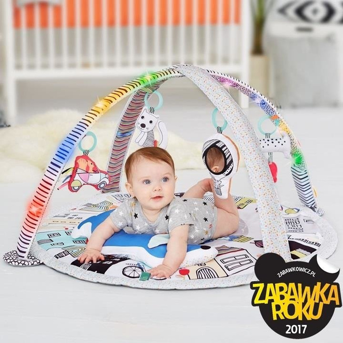 Mata edukacyjna Wesołe podwórko 307250-Skip Hop