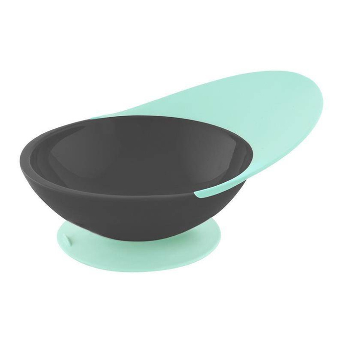 Miska Mint/Grey B11412-Boon, karmienie dzieci