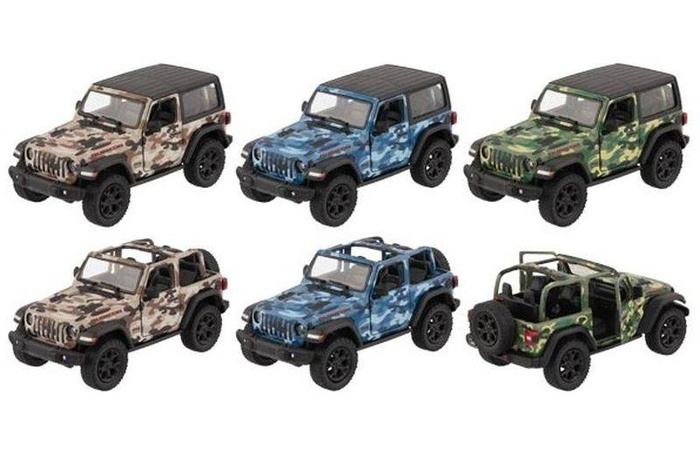 Model samochodu Jeep Wrangler 12291-Goki, samochody, autka