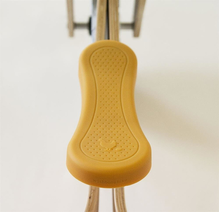 Nakładka siodełka żółta wish22-Wishbone Bike, akcesoria do rowerku