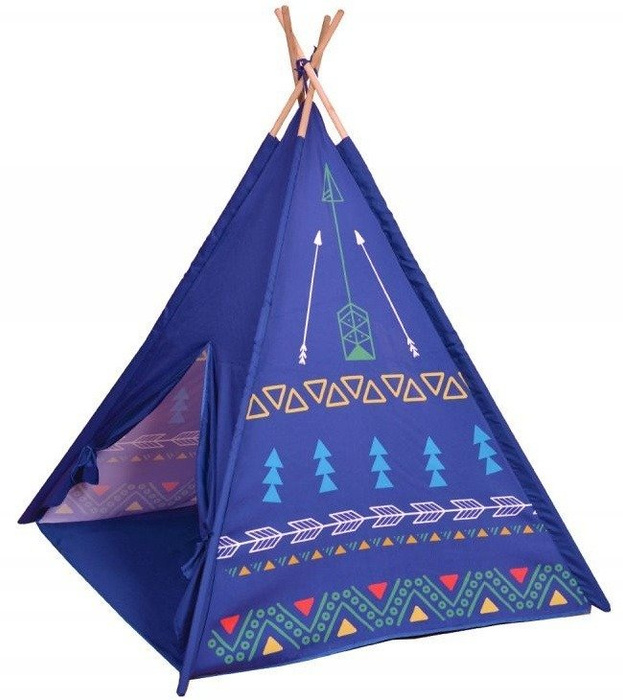 Noc pod gwiazdami namiot dziecięcy NTIPI-8179-Ecotoys, Tipi dla dzieci