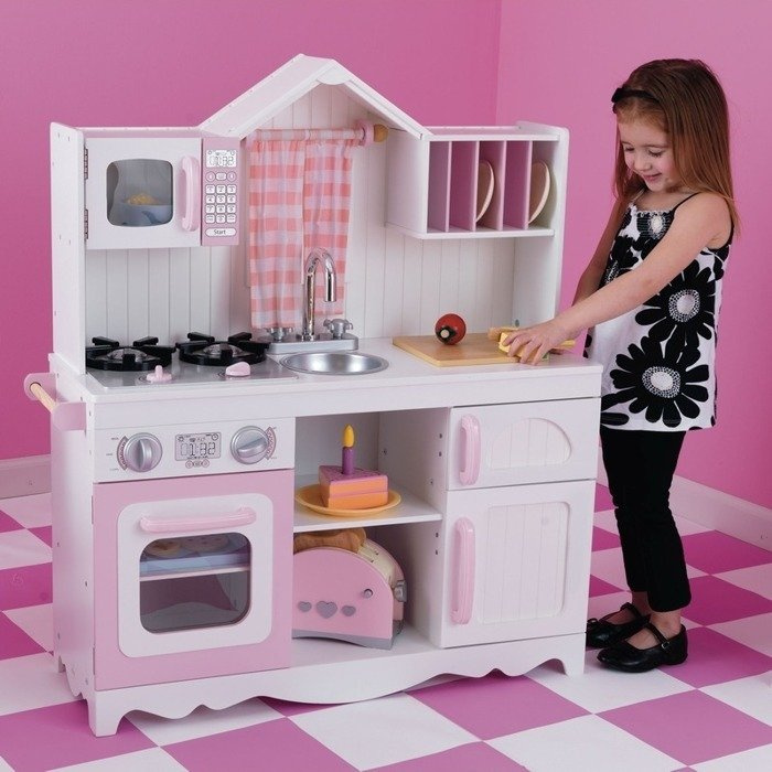 OUTLET Kuchnia drewniana "Nowoczesność", KidKraft