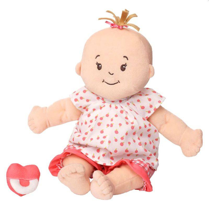 Pluszowa lalka Baby Stella Peach 130080-Manhattan Toy, lalki przytulanki dla dzieci