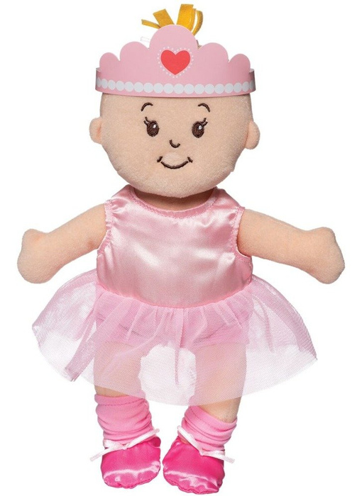 Przytulanka Balerina Baby Stella 156290-Manhattan Toy, lalki dla dziewczynek