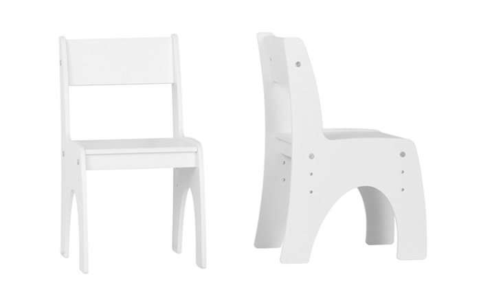 Regulowane krzesło Klips 120-610-110-Pinio, meble do pokoju dziecięcego