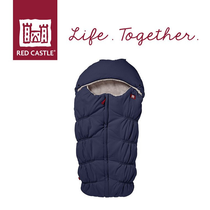 Śpiwór zimowy wodoodporny do wózka 6-24m Footmuff Blue Jean 084613- Red Castle, niezbędnik maluszka