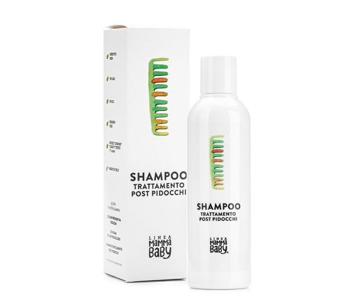Szampon leczniczy na wszy 200 ml Paolino SHP200B-Linea MammaBaby, kosmetyki naturalne