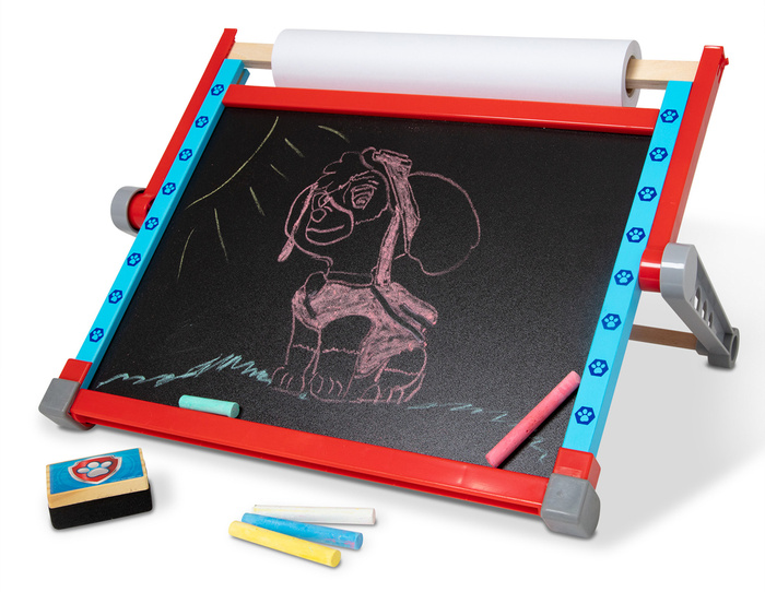 Tablica edukacyjna dwustronna dla dzieci 3w1 Psi Patrol Melissa and Doug 33274