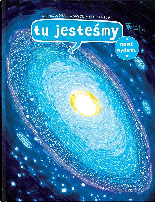 Tu jesteśmy Wydawnictwo Dwie Siostry, książki dla dzieci