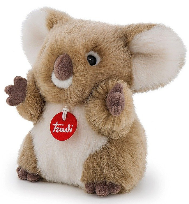 Uroczy pluszak, koala Trudini, 18 cm, 29009-Trudi, maskotki dla dzieci