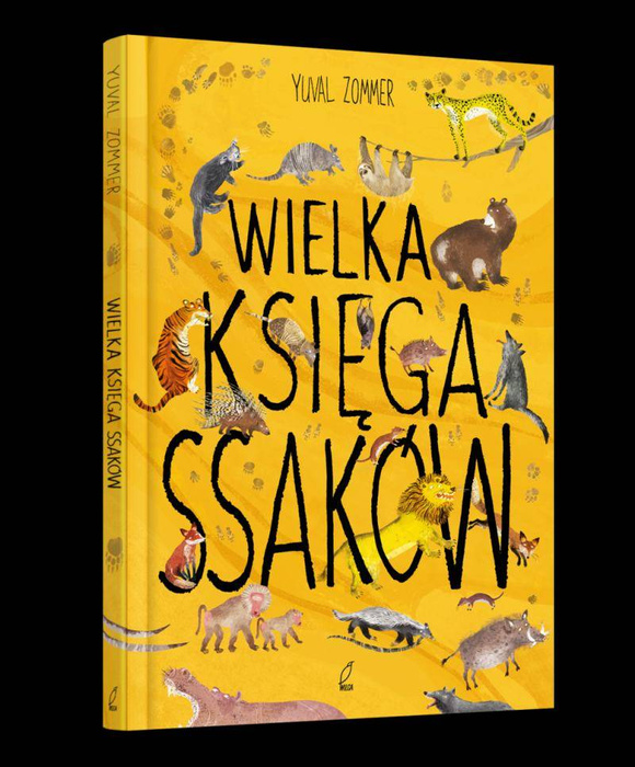Wielka księga ssaków Wilga-książka dla dzieci