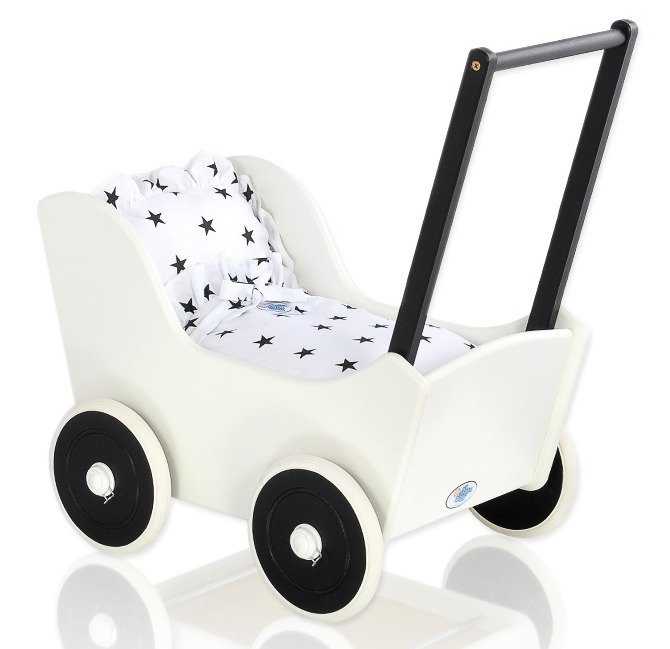 Wózek dla lalek Nina i gwiazdy 115025739-My Sweet Baby, zabawki dla dziewczynek