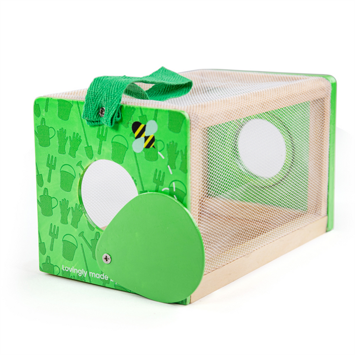 Zielony pojemnik na owady 34026-Bjigigs Toys, zabawy w plenerze 