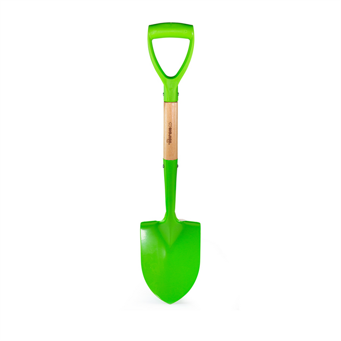 Zielony szpadel dla małego ogrodnika 340367Bigjigs Toys, zabawy w plenerze 