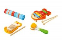 Instrumenty dla dzieci w zestawie, "Rytm i dźwięk", 82671-Sevi, zabawka dla dwulatka