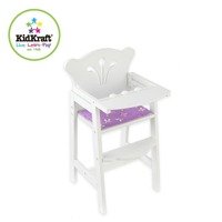 Krzesełko dla lalki, KidKraft - meble dla lalek